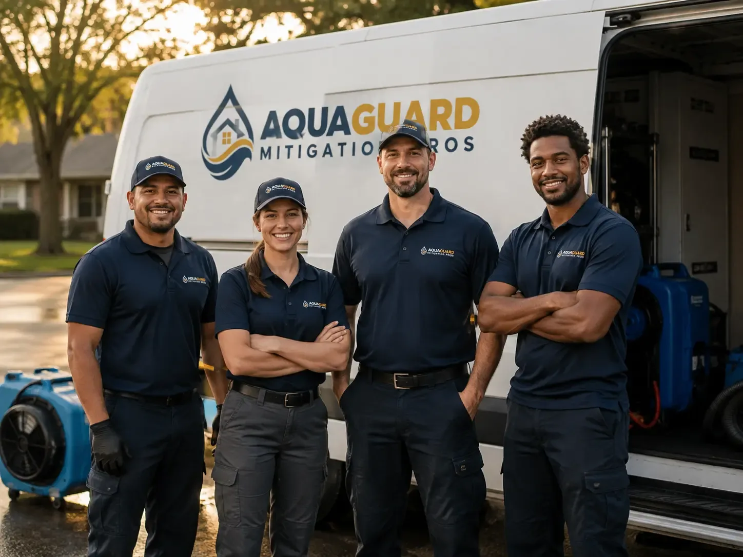 Water Damage Mitigation company in Cable, WI